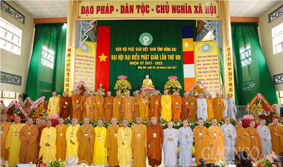 Đồng Nai: Đại Hội Đại Biểu Phật Giáo Lần thứ VIII (2017-2022)

