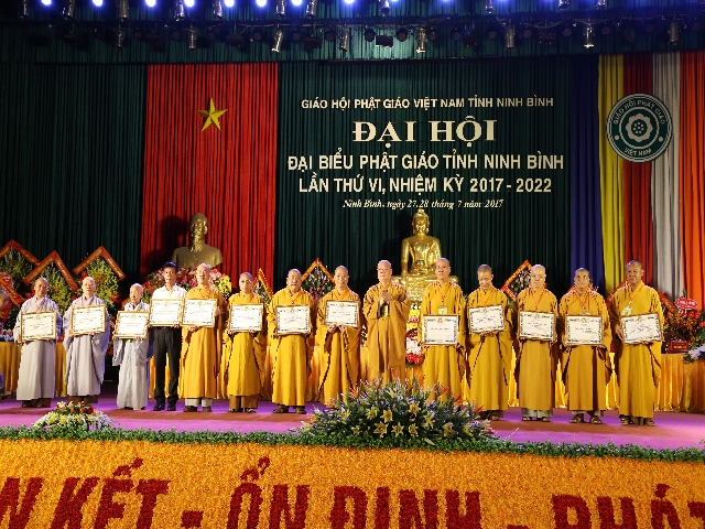 Ninh Bình: Đại Hội Đại Biểu Phật Giáo Lần Thứ VI