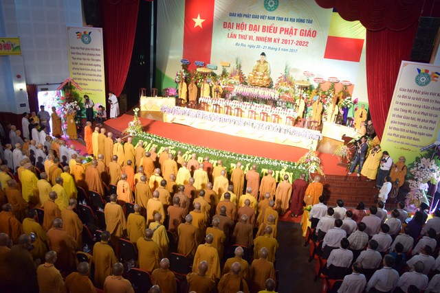 Bà Rịa - Vũng Tàu: Đại Hội Đại Biểu Phật Giáo Lần thứ VI (2017-2022)