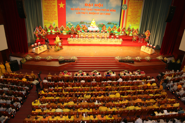 Đà Nẵng: Đại Hội Đại Biểu Phật Giáo Lần thứ V (2017-2022)