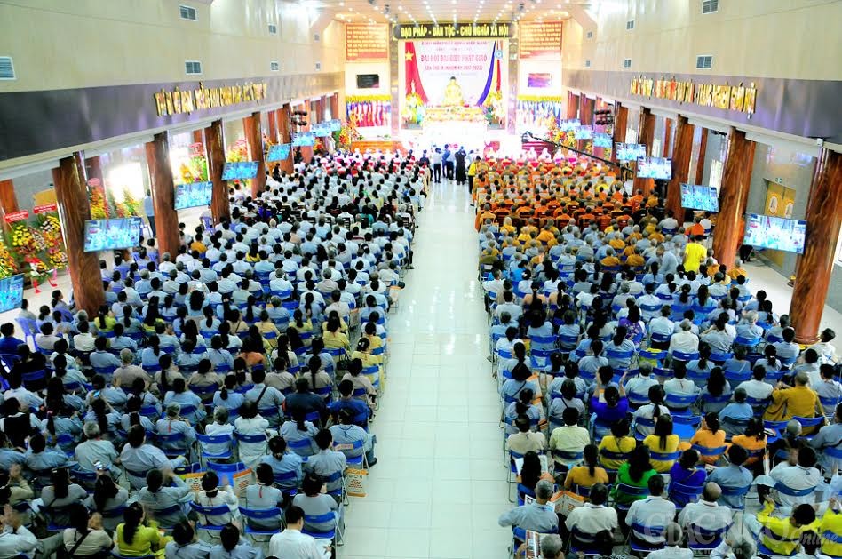 Kiên Giang: Đại hội Đại biểu Phật giáo lần thứ IX (2017-2021)