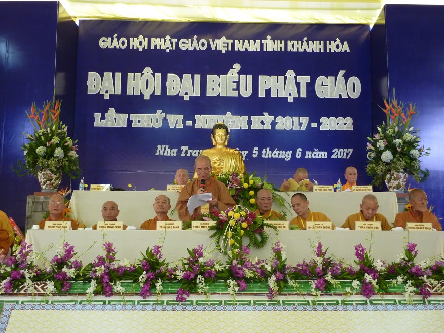Khánh Hòa: Đại Hội Đại Biểu Phật Giáo Lần thứ VI (2017-2022)