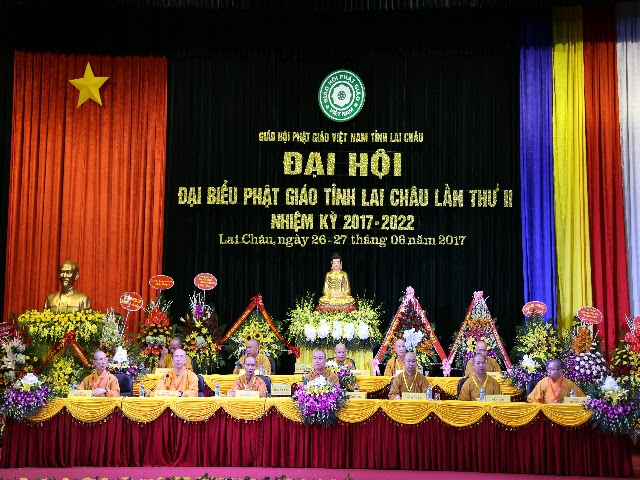 Lai Châu: Đại hội Đại biểu Phật giáo lần thứ II (2017-2021)