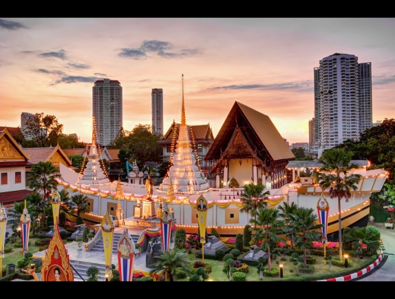 Ngắm nhìn những ngôi chùa độc đáo ở Thái Lan