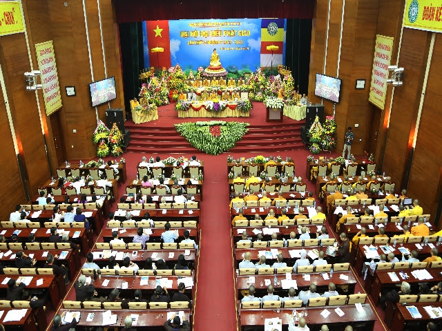 Phú Thọ: Đại Hội Đại Biểu Phật Giáo Lần thứ V (2017-2022)