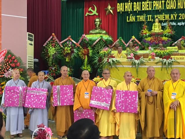 BÁO CÁO Tổng kết công tác Phật sự của Ban Trị sự GHPGVN huyện Long Điền Nhiệm kỳ 2011-2016
