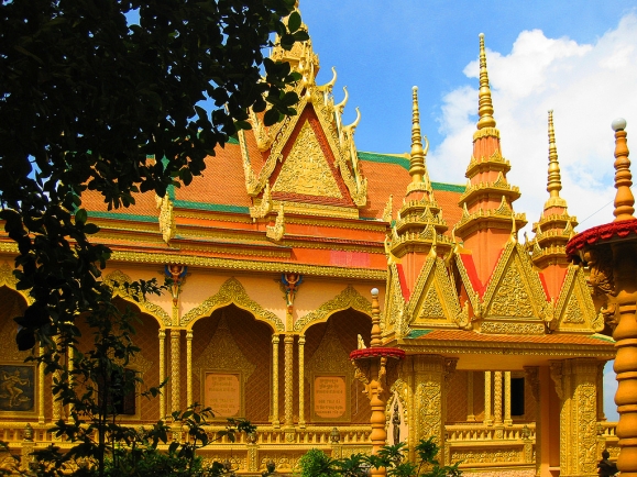 Kiến trúc chùa Khmer - Biểu tượng nghệ thuật và tâm linh