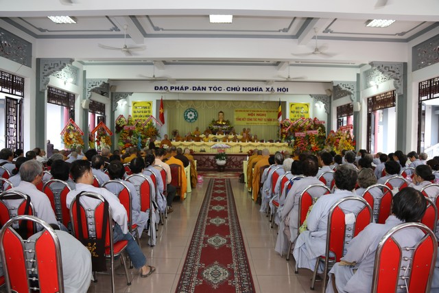 Tp.HCM: Ban HDPT T.Ư tổng kết công tác Phật sự 2016