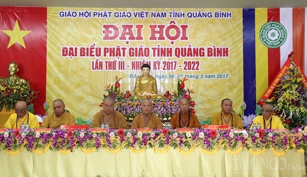 Quảng Bình:Đại hội Đại Biểu Phật Giáo Lần Thứ III (2017-2022)