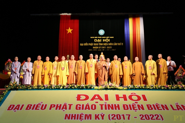 Điện Biên: Đại Hội Đại Biểu Phật Giáo Lần Thứ II (2017 -2022)
