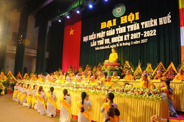 Thừa Thiên Huế: Đại Hội Đại Biểu Phật Giáo Lần Thứ VII (2017-2022)
