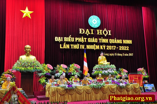 Quảng Ninh:Đại Hội Đại Biểu Phật Giáo Lần Thứ IV (2017-2022)