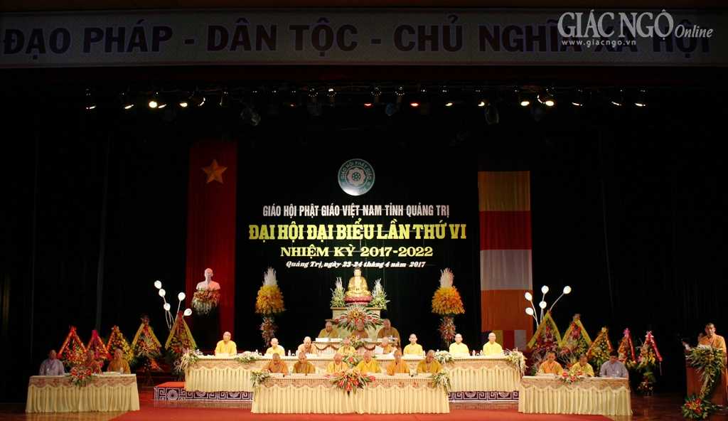 Quảng Trị: Đại Hội Đại Biểu Phật Giáo Lần thứ VI (2017-2022)
