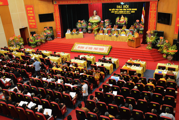 Tuyên Quang: Đại Hội Đại Biểu Phật Giáo Lần thứ II (2017-2022)