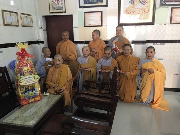 Phật Giáo Long Điền: KHÁNH TUẾ CHƯ TÔN ĐỨC NI NHÂN DỊP XUÂN CANH TÝ (2020)