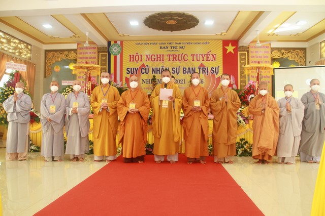 Phật Giáo Long Điền: Trang nghiêm tổ chức Đại hội nhiệm kỳ 2021 - 2026