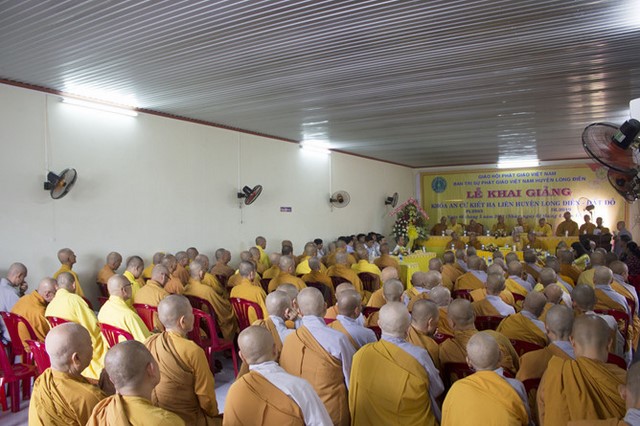Phật Giáo Long Điền: Báo Cáo Tổng Kết Công Tác Phật Sự Nhiệm kỳ 2016 - 2021