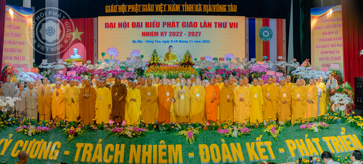 Bà Rịa – Vũng Tàu: Đơn vị cuối cùng tổ chức thành công Đại hội Phật giáo nhiệm kỳ 2022 – 2027
