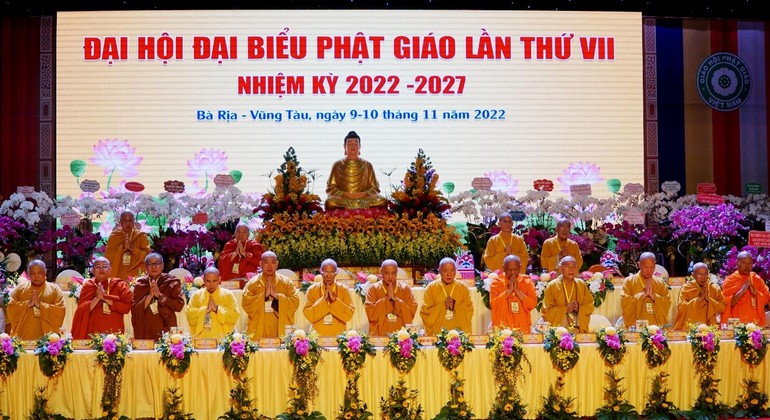 Phiên trù bị Đại hội đại biểu Phật giáo tỉnh Bà Rịa - Vũng Tàu lần thứ VII, nhiệm kỳ 2022-2027