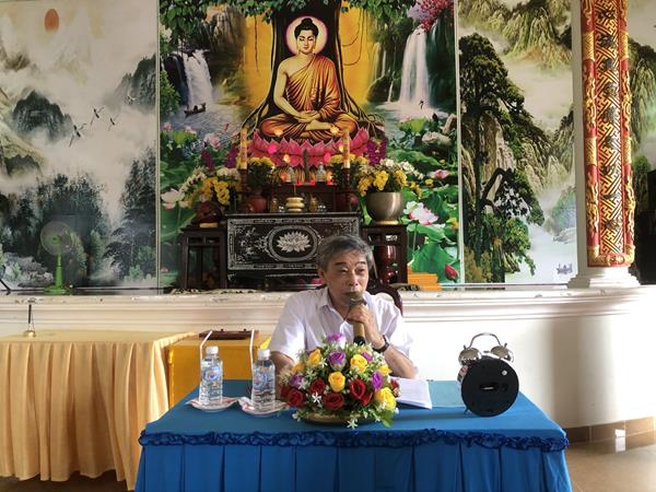 Trường ACKH Phật giáo Long Điền: Sở Nội Vụ Triển khai 51 câu hỏi liên quan đến Tôn giáo