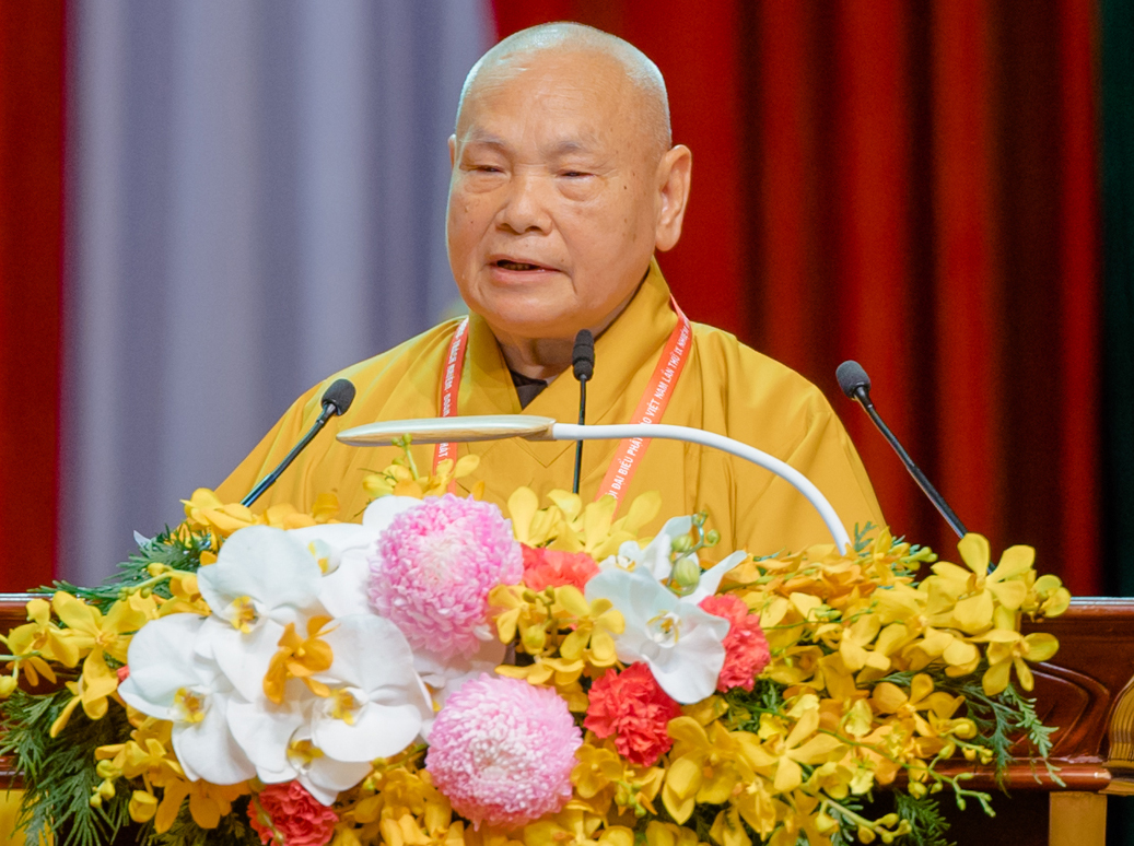 Diễn văn Phật Đản PL.2567 - DL.2023 của Hoà thượng Chủ tịch Hội đồng Trị sự GHPGVN