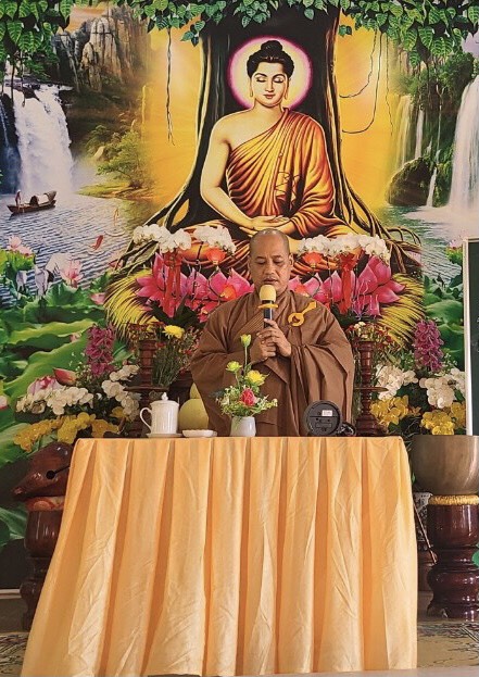 Phật giáo Long Điền: Đại Đức Thích Nhựt Trường Thuyết Giảng Trường Hạ Thiên Thai, Thiên Bửu Tháp 