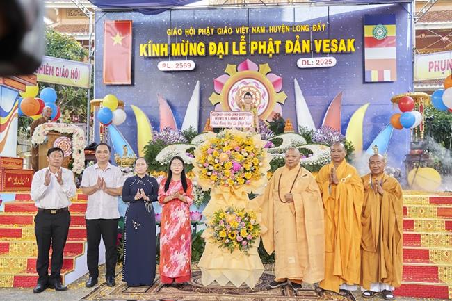 Phật Giáo Long Đất: Kính Mừng Đại Lễ Phật Đản PL. 2569 – DL. 2025