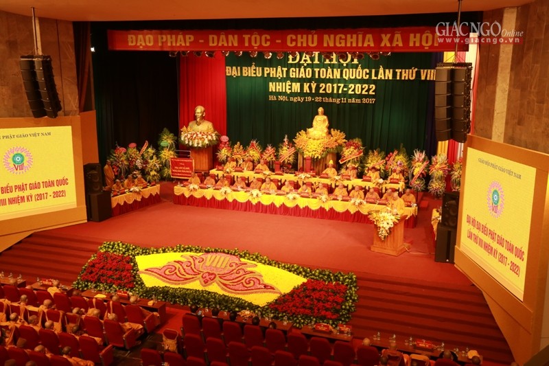Đại hội đại biểu Phật giáo toàn quốc lần thứ VIII:
Suy tôn 96 thành viên HĐCM, suy cử 225 ủy viên chính thức HĐTS GHPGVN