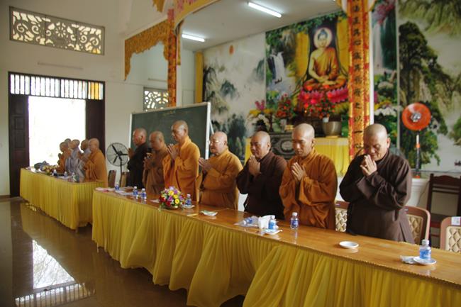 Phật giáo Long Điền: Kiết giới An cư PL.2568 – DL.2024