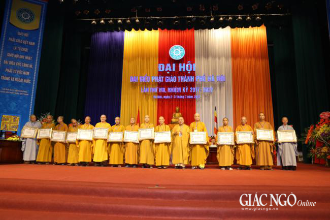 Tp. Hà Nội: Đại hội Đại biểu Phật giáo lần thứ VIII (2017-2021)