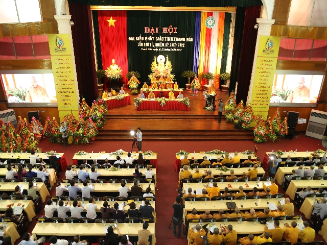 Thanh Hóa: Đại Hội Đại Biểu Phật Giáo Lần Thứ VII
