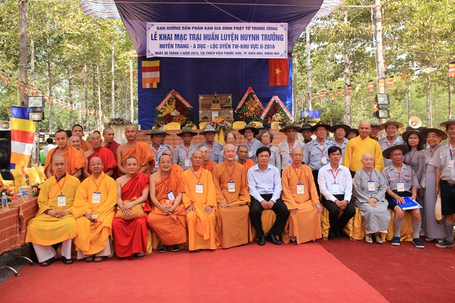 Tổ chức GĐPT và chủ trương Phật hoá gia đình của Ban HDPT TƯ