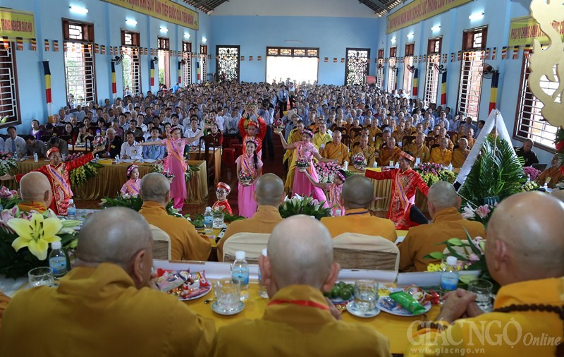 Kon Tum: Đại hội Đại biểu Phật giáo lần thứ V (2017-2021)