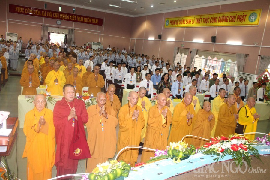 Phật giáo huyện Long Điền tỉnh Bà Rịa – Vũng Tàu tổ chức Đại hội nhiệm kỳ 2016 – 2021