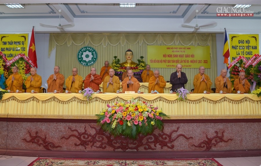 Hội nghị hướng đến Đại hội Phật giáo toàn quốc kỳ VIII