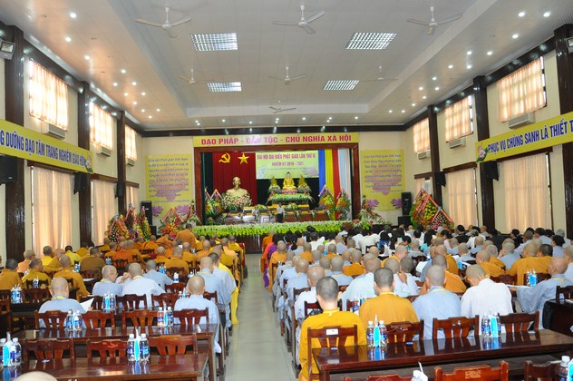 Phật giáo thành phố Vũng Tàu tổ chức Đại hội đại biểu nhiệm kỳ 2016 - 2021