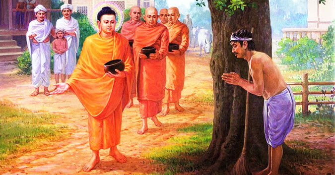Người gánh phân nghèo hèn gặp Đức Phật trong ngõ hẻm, Ngài chỉ nói 1 câu đủ thay đổi cuộc đời anh mãi mãi