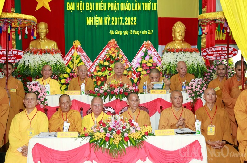Hậu Giang:  Đại Hội Đại Biểu Phật Giáo Lần thứ IX (2017-2022)