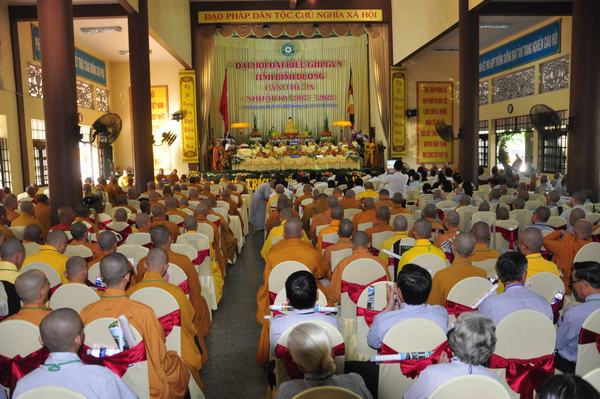 Bình Dương: Đại Hội Đại Biểu Phật Giáo Lần Thứ IX (2017-2022)