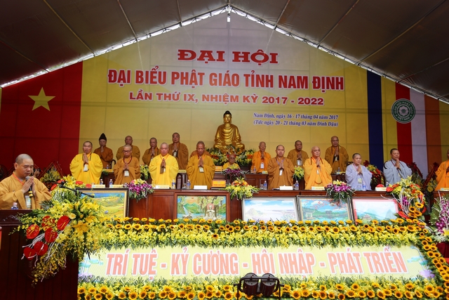 Nam Định: Đại Hội Đại Biểu Phật Giáo Lần thứ IX (2017-2022)