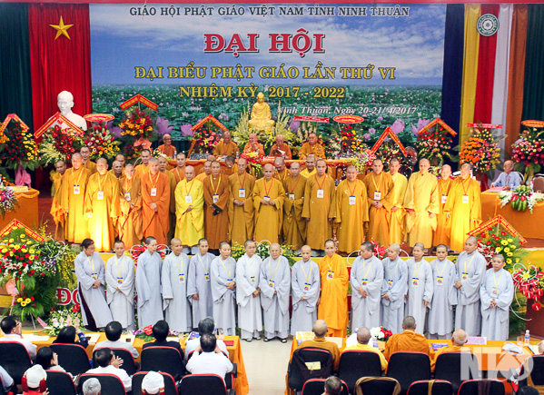 Ninh Thuận: Đại Hội Đại Biểu Phật Giáo Lần thứ VI (2017-2022)