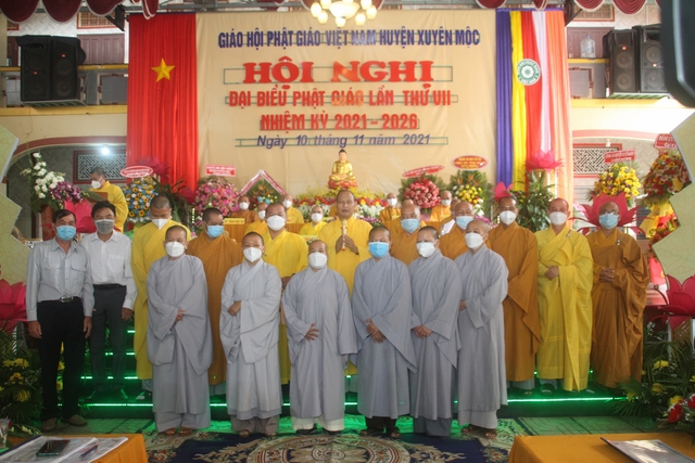 Phật Giáo Xuyên Mộc: Hội nghị suy cử nhân sự Ban Trị Sự nhiệm kỳ 2021 - 2026
