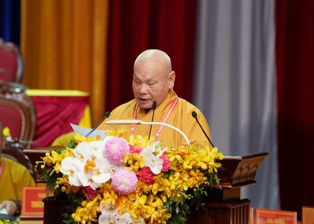 Diễn văn khai mạc Đại hội Đại biểu Phật Giáo Toàn Quốc lần thứ IX (2022-2027)