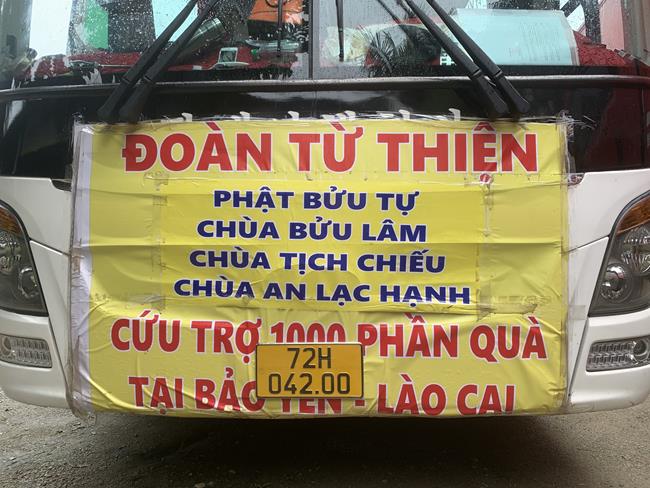 Phật Giáo Long Hải: Cứu trợ tỉnh Yên Bái (Từ ngày 18-23/9/2024)