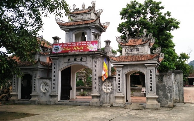 Cột kinh Phật - bảo vật quốc gia ở cố đô Hoa Lư